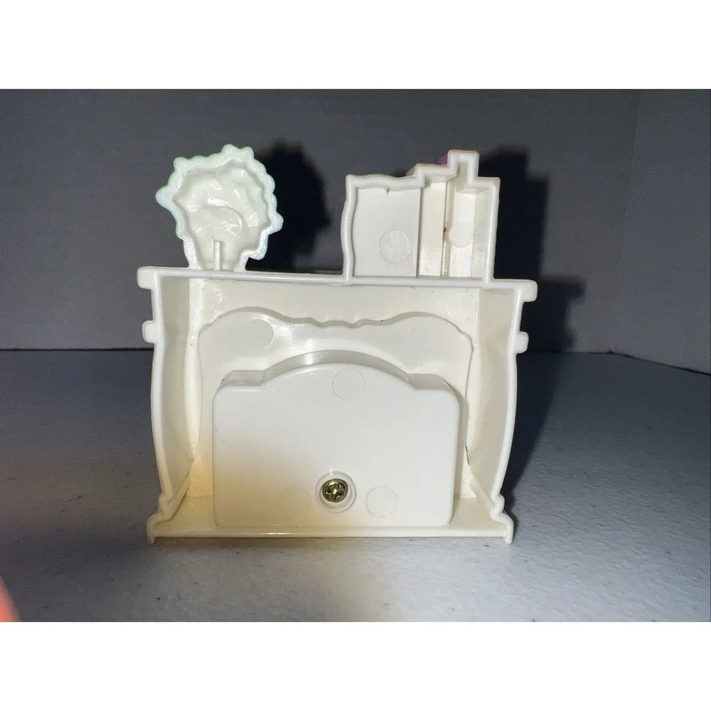 Playskool 1990s Vintage Fireplace Accessories Dollhouse Furniture